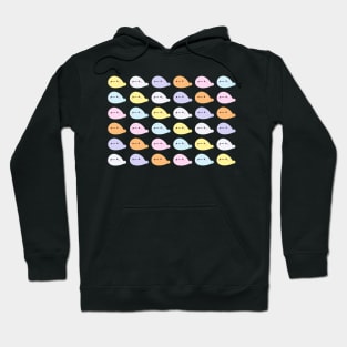 Colorful Seals Hoodie